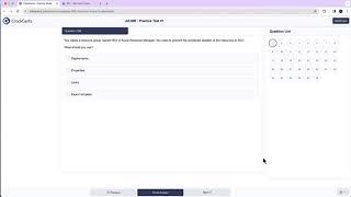 Details How to Prevent Accidental Deletion of Azure Resources | AZ-900 Exam Prep | Ques 1/38 Guide