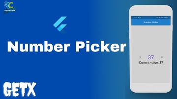 Number Picker in Flutter using GetX || Flutter || GetX