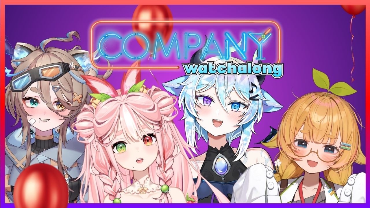 Company the Musical! We're Side by Side by Side【WATCHALONG】