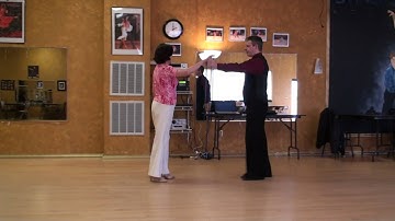 American Tango Lesson 1, Basic