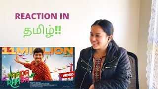 SINGER Reacts to Vaada Raasa (IN தமிழ்!!) by Ken &amp; Grace Karunaas | HazReacts