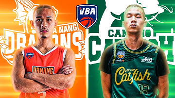 [TRỰC TIẾP] VBA 2022 | DANANG DRAGONS VS. CANTHO CATFISH