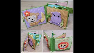 Jungle Quiet Book