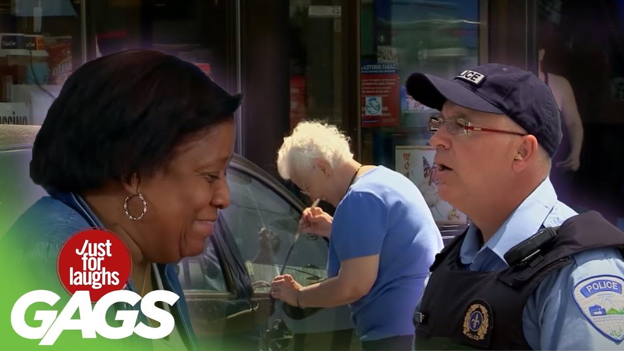 Granny Steals Police car, Mall Bubble Baths and MORE! | Just for Laughs Compilation