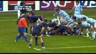 Rugby 2007. Pool D. France v Argentina