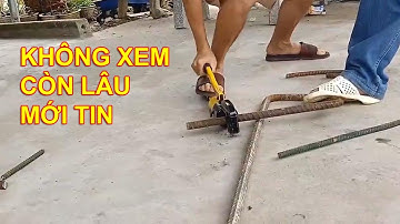 Kìm cộng lực- Kìm cắt sắt thủy lực mini cắt sắt phi 22 trở về 0911 163 168| ĐIỆN MÁY XÂY DỰNG