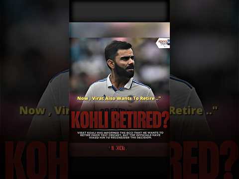 Why Virat !
