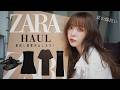 【ZARA購入品】マジで全部当たり…過去1かわいい夏服たち🤍