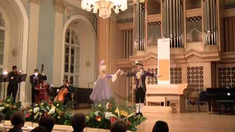 Rococo Menuet to the music of Boccherini