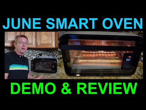 June Oven Review: Here's how the smart oven actually works - Reviewed