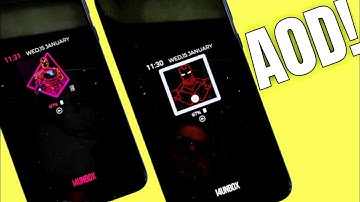 Asus Max Pro M1 / Nokia 6.1 Plus: Best Ambient Display Mode!