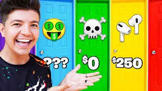 Don't Choose the Wrong RAINBOW Door! - Mystery Challenge