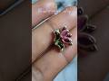 Lotus charms tho earrings chesa yela unnayo chuseyyandi🪷😊