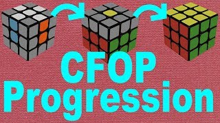 I walk you through the progression of cfop- from learning to solve a
3x3 full, 2-look last layer. open description for everything mentioned
in this ...