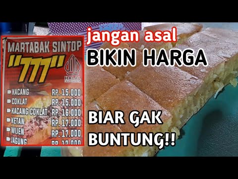 Menu Martabak Manis Terdekat