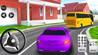 Parking Frenzy 3D Simulator: New Purple Car - Android GamePlay #11 screenshot 1