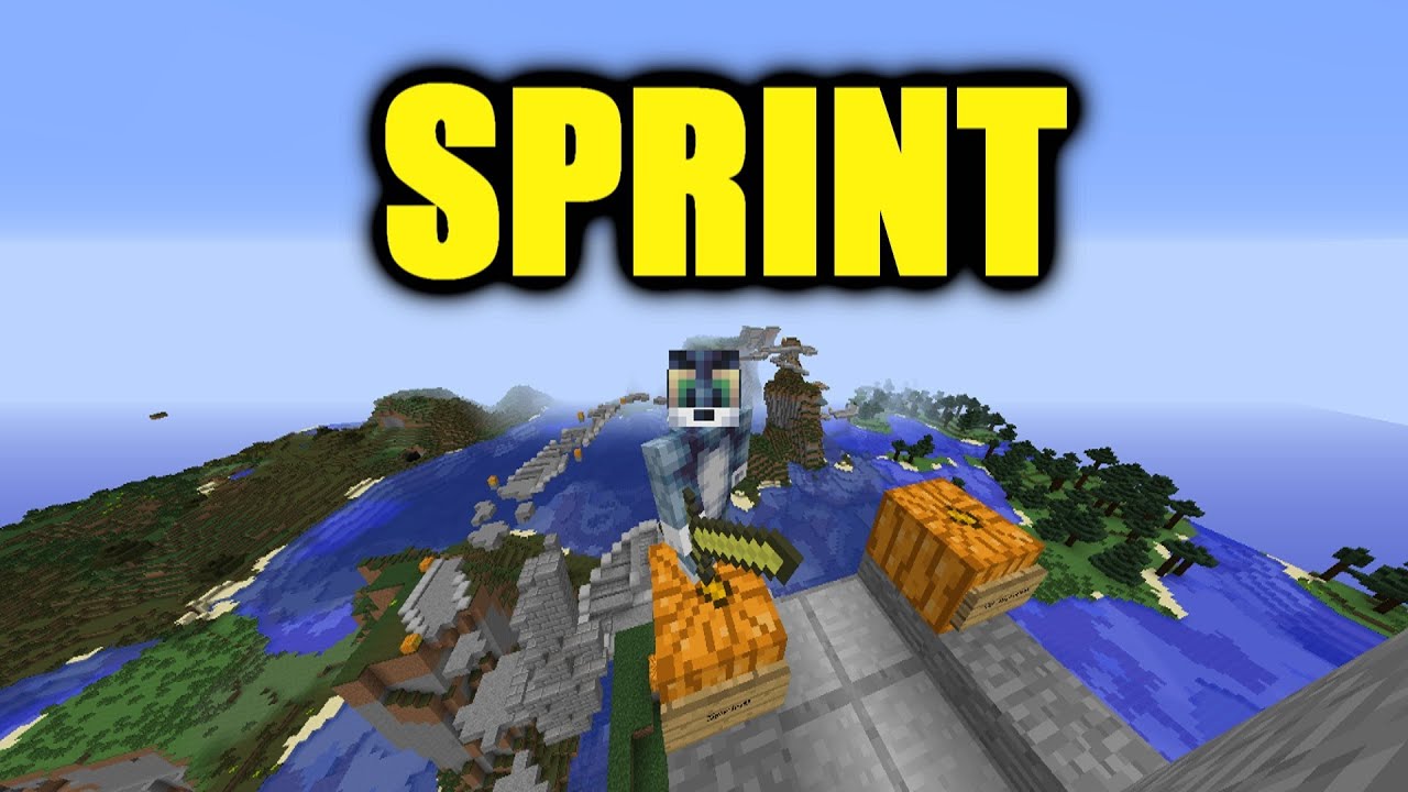 Minecraft Sprint