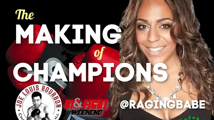 The Making Of Champions: @RagingBabe Michelle Rosa...