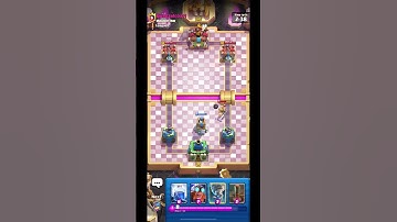 ALWAYS Beat PRINCE With THIS King Tower Activation #clashroyale #gaming #supercell #sparky #shorts