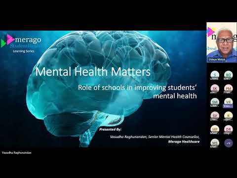 Students’ mental health matters. - video from Merago