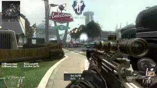Kill chain while quick scoping with friends