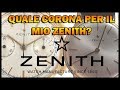 Quale corona giusta per Zenith Vintage? Guida alla datazione degli Zenith