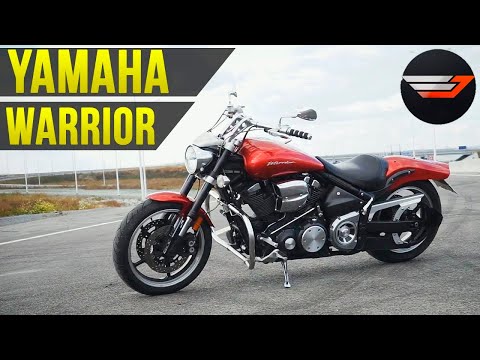 ОН ВАМ НЕ ЧОППЕР! Yamaha Warrior XV1700 Тест от Jet00CBR