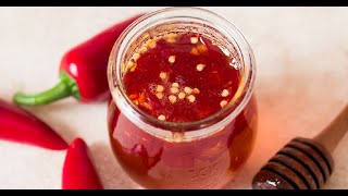 Hot Honey Recipe Infused Hot Pepper Honey 