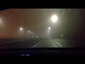 DRIVING THE IL-390 FOGGY DECEMBER 26, 2016
