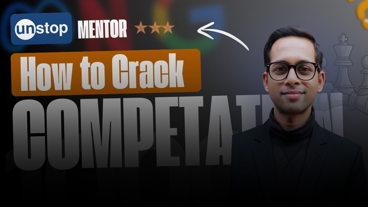 How to Crack Case Competitions: Step-by-Step Guide by Unstop Mentors | Eduveda academy