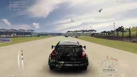 GRID Autosport on Intel UHD Graphics 600