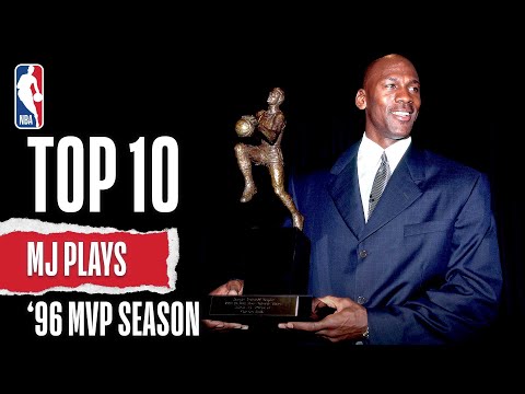 Top 10 MJ Plays ‘96 MVP Season | The Jordan Vault
