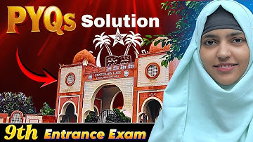 JMI Class 9 Entrance 2026 | Previous Year Question Paper Solution 🔥 Full Explanation