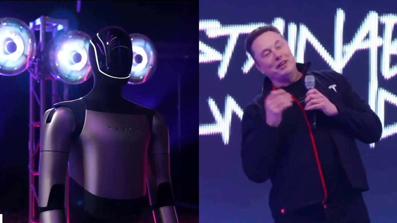 Elon dances with robots as Tesla shareholders approve $1 trillion pay packet