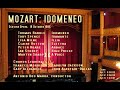 Mozart  Idomeneo  Scottish Opera 19 October 1996   Randle, Spence, Milne, Rutter, Hoare, Marba