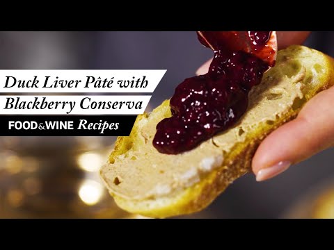 Creamy Duck Liver Pâté | Food & Wine Recipe
