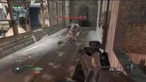 Funny camper COD Black Ops Game Clip