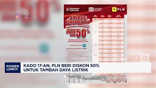 Download Lagu Kado 17-an, PLN Beri Diskon 50% untuk Tambah Daya Listrik MP3 Download Lagu Kado 17-an, PLN Beri Diskon 50% untuk Tambah Daya Listrik MP3