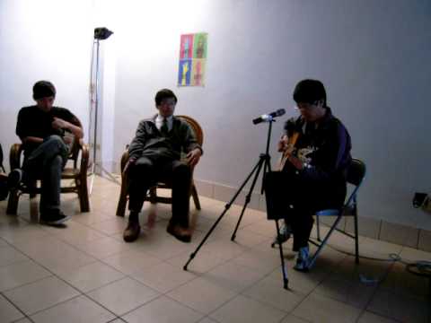 種樹 (拍於20111203 楊長鎮與林生祥對談客家文化與學運世代)