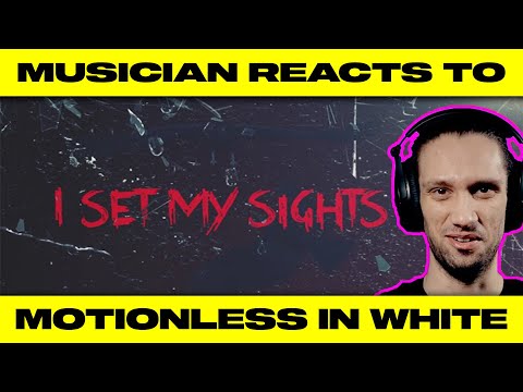 Musician Reacts To | Motionless In White - "Burned At Both Ends II"