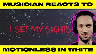 Musician Reacts To | Motionless In White - "Burned At Both Ends II"