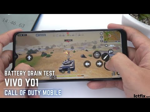 Vivo Y01 Call of Duty Gaming test CODM | MediaTek Helio P35, 2GB RAM