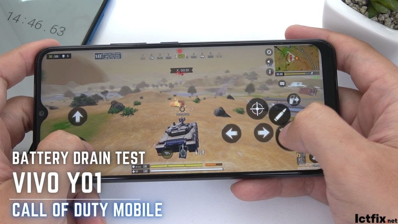 Vivo V21 5G Call of Duty Gaming test CODM