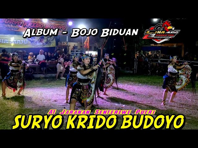 A1😍 🥰 Senterewe Kreasi Putri (SURYO KRIDO BUDOYO) Live Besole // L-Jha Audio class=