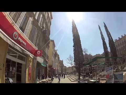 Quartiers de Marseille Bohème en ville  13006 13005 13004