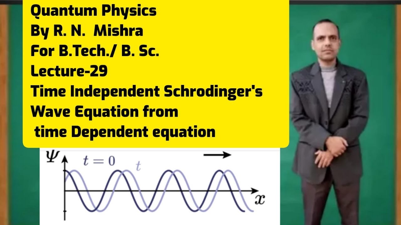 Time Independent Schrodinger's Wave Equation from Time Dependent Wave