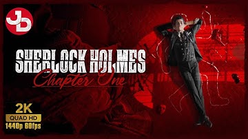 Sherlock Holmes Chapter One (Alternative Ending) PC Gameplay 1440p 60fps