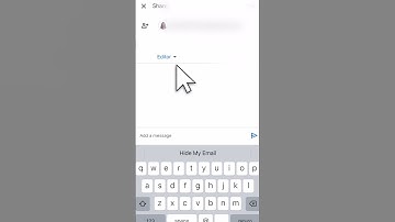 How to Collaborate on Google Docs From Your Phone