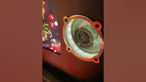 AFMr Attack From Mars Remake Pinball Machine inside view. Upgraded Color ROM.