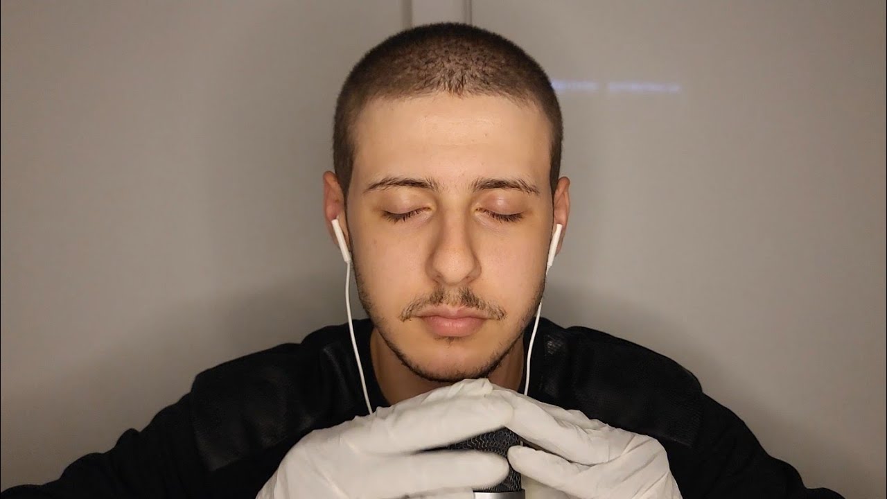 Mic Scratching & Face touching ( Tingles down your spine)